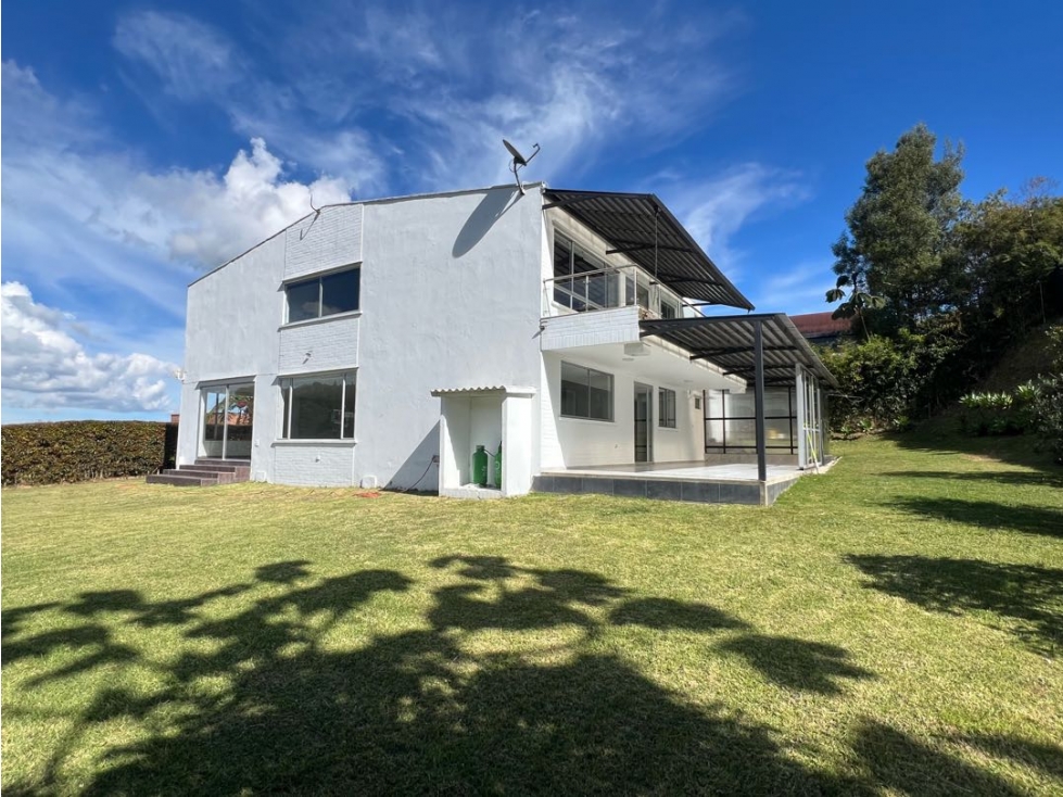 Venta casa en Envigado loma del escobero