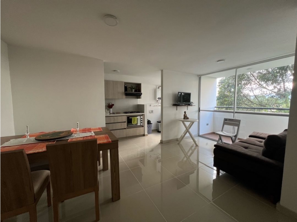 Venta apartamento en Rionegro amoblado