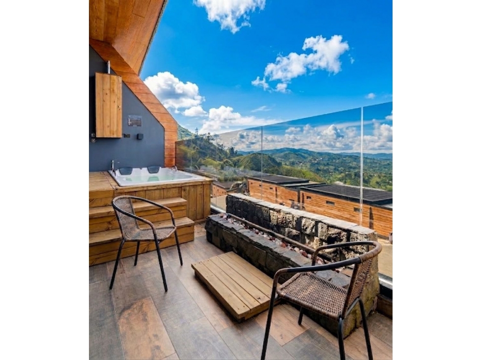 Venta apartamento en El Peñol con vista represa