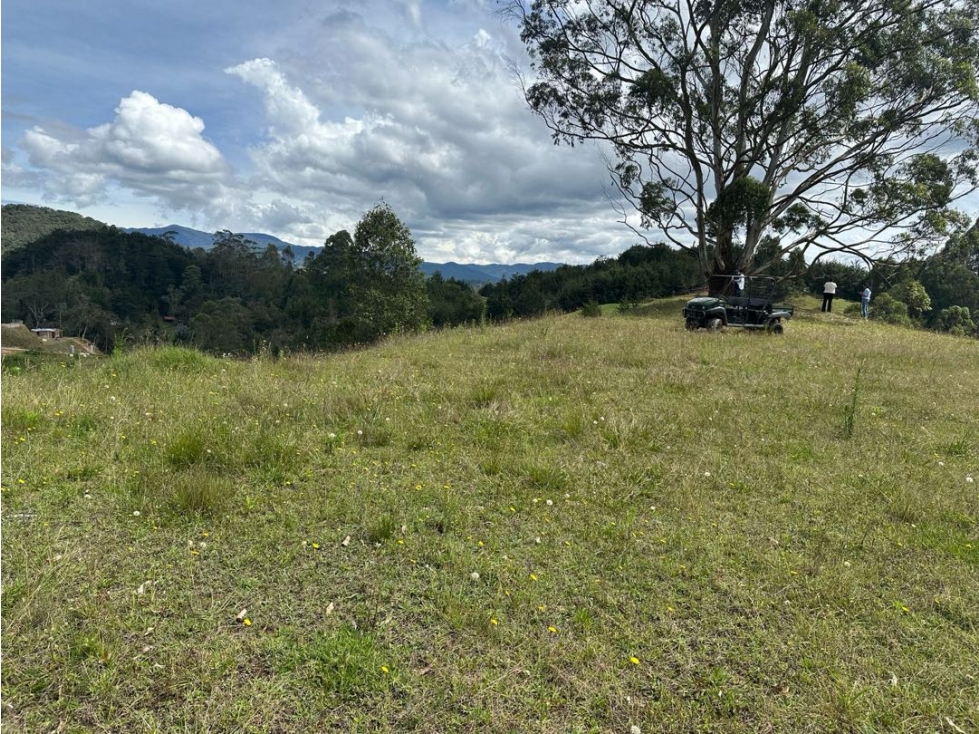 Venta lote en El Retiro