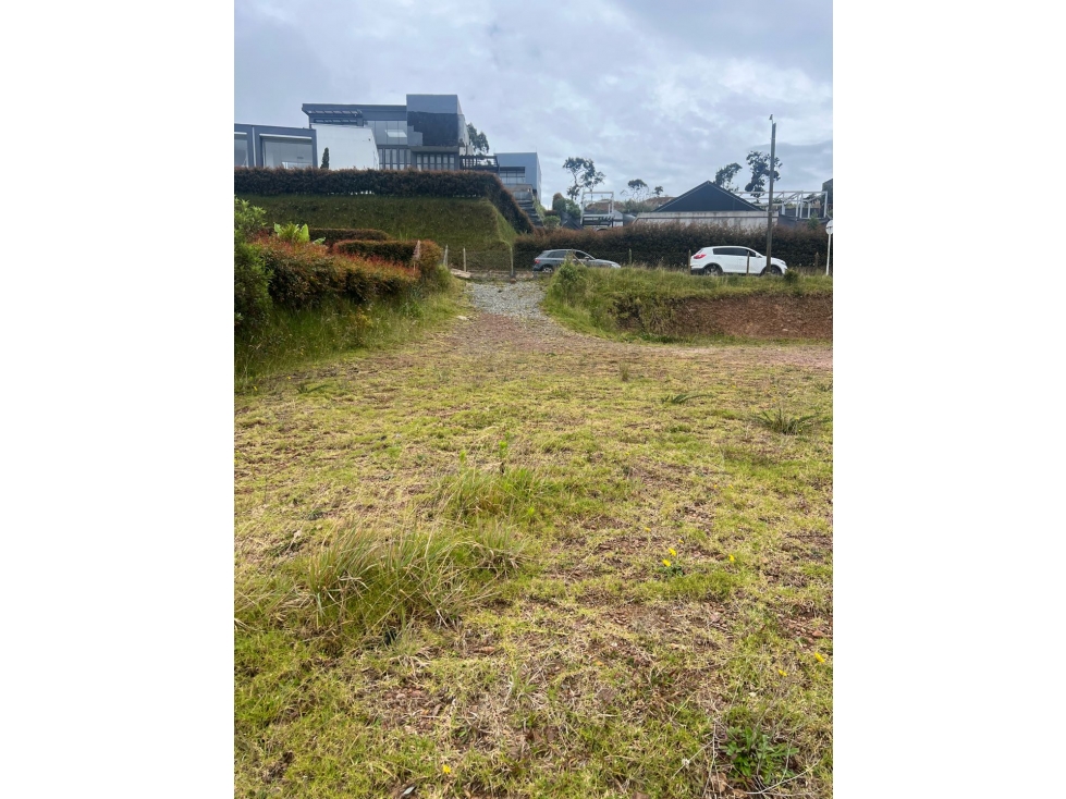 Venta de lote Envigado loma del escobero