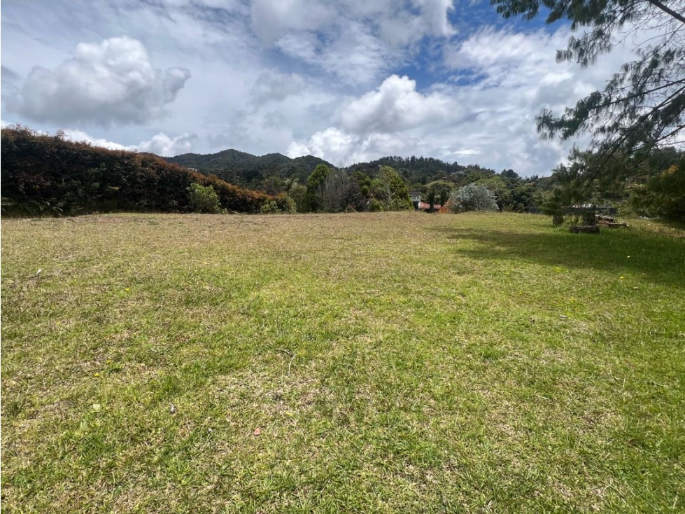 Lote en venta Envigado loma del escobero
