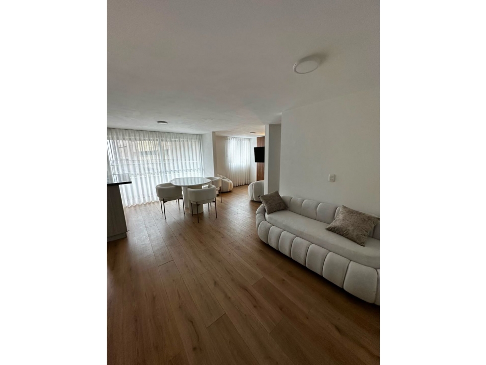 Venta apartamento Calazans parte alta