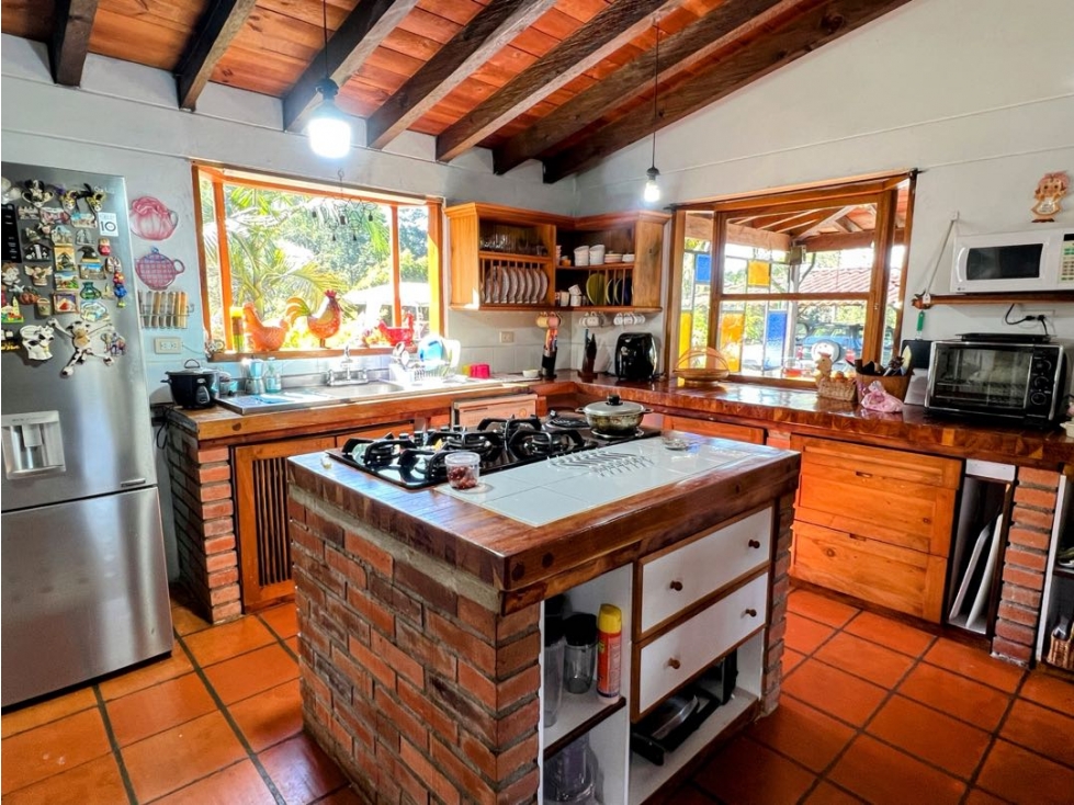 Venta finca en El Retiro sector La Maria