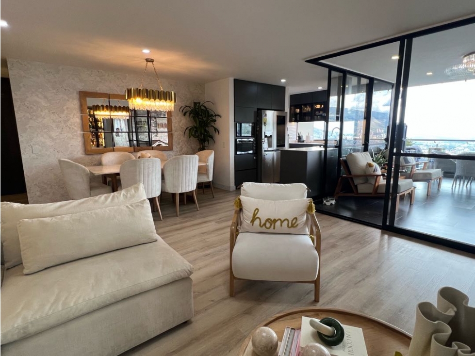 Venta apartamento Sabaneta Las Lomitas