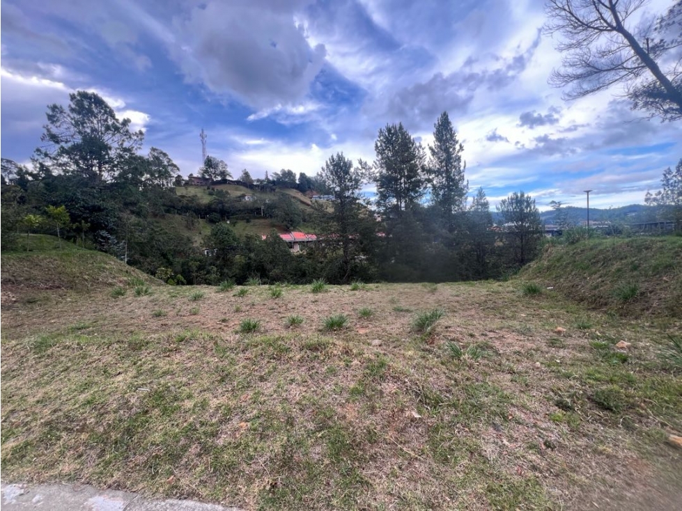 Lote Envigado loma escobero