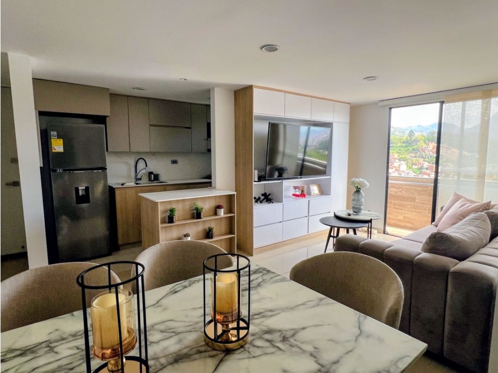 Venta apartamento Loma de los Bernal