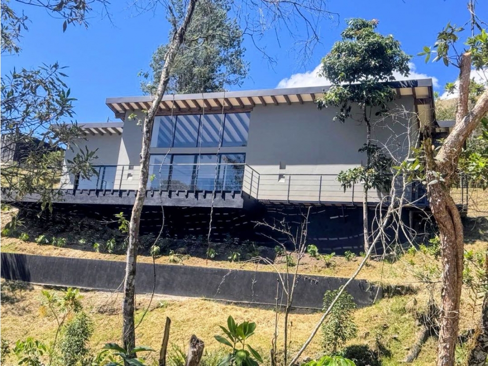 Venta de casa campestre en La Ceja
