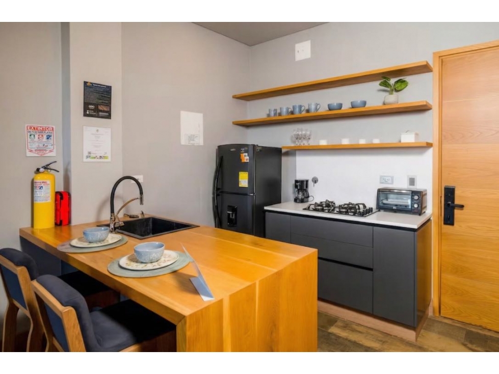 Venta apartamento en El Peñol con vista represa — foto 2