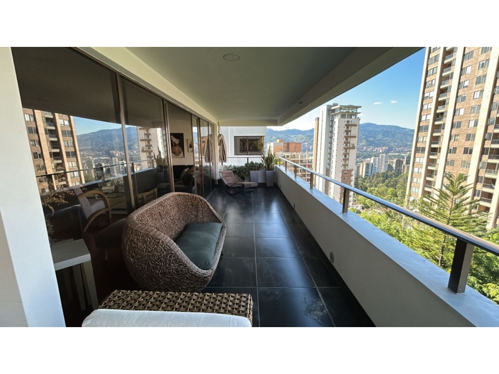 Venta apartamento El poblado sector El campestre — foto 3