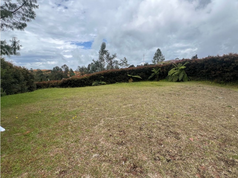 Lote en venta Envigado loma del escobero — foto 2