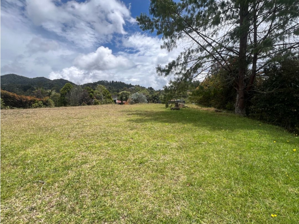 Lote en venta Envigado loma del escobero — foto 3