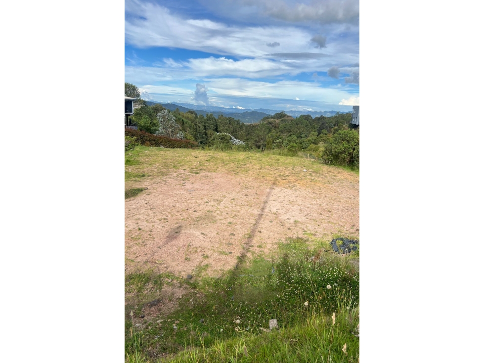 Venta de lote Envigado loma del escobero — foto 2
