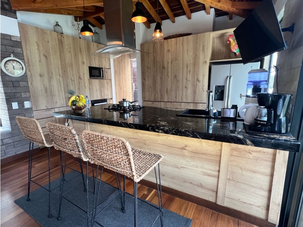 Venta hermosa casa Envigado loma Escobero — foto 3