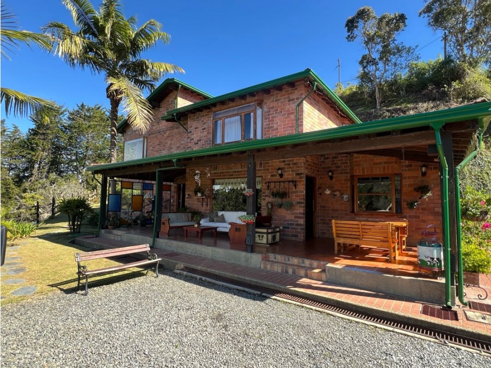 Venta finca en El Retiro sector La Maria