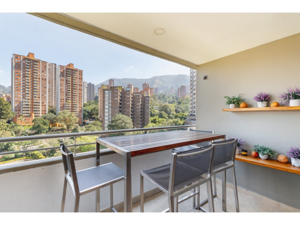 PLU-1023 APARTAMENTO AMOBLADO DE UNA HABITACIÓN POBLADO MODERNO — foto 4