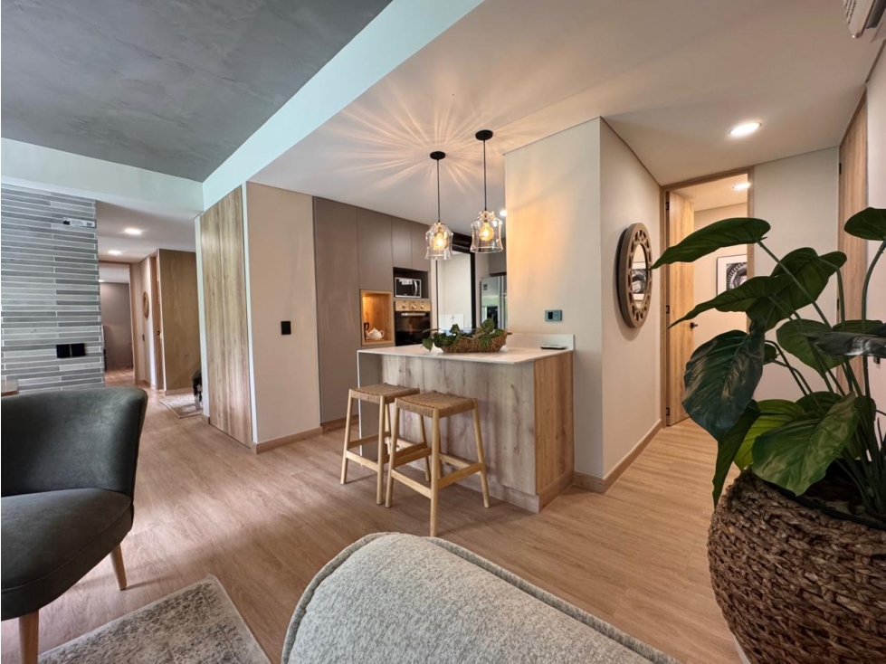 APARTAMENTO VENTA / LOMA DE LAS BRUJAS PARTE BAJA (SZ37)