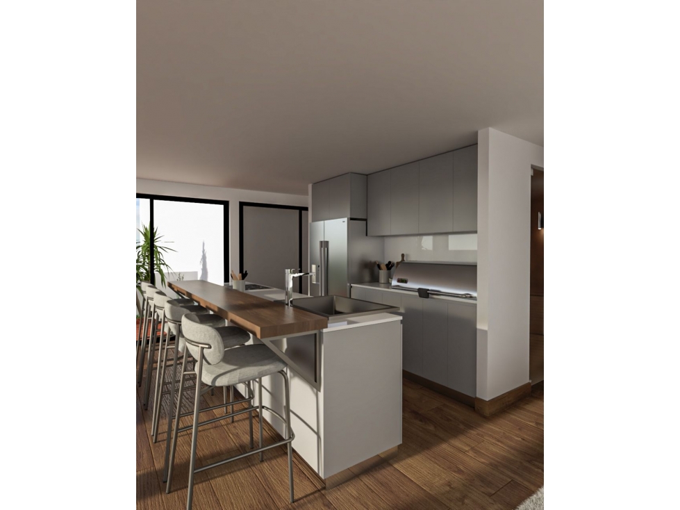 APARTAMENTO VENTA DUPLEX - ALTOS DEL POBLADO — foto 3