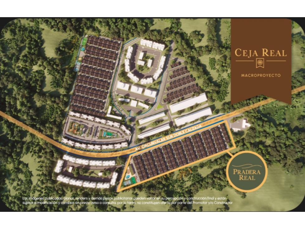 LOTE CESION / PRADERA REAL LA CEJA (SZ48) - 2