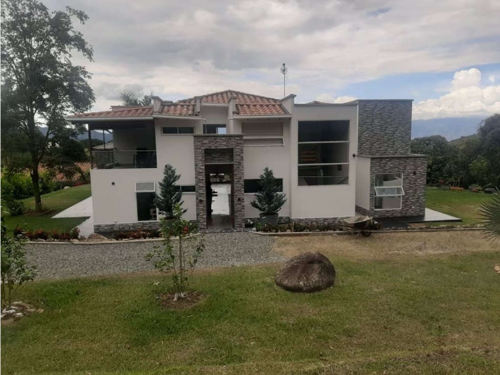 VENTA CASA FINCA EN SAN JERÓNIMO VEREDA QUIMBAYO