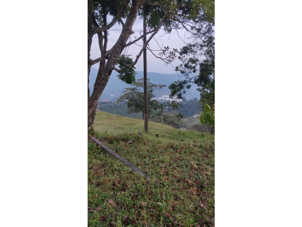 VENTA LOTE EN CALDAS SECTOR LA SALADA PARTE ALTA - 2