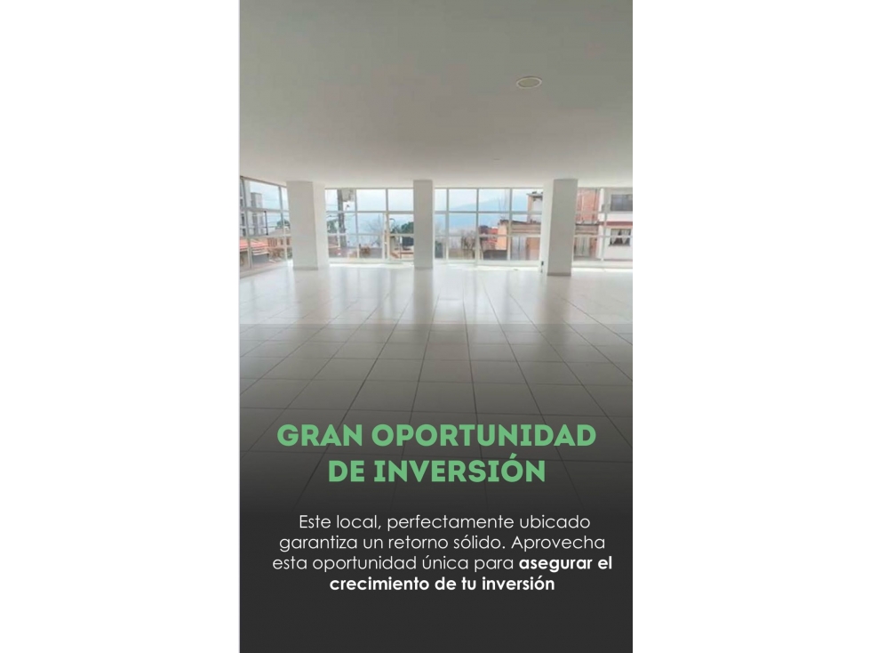 VENTA LOCAL EN LA ESTRELLA CERCA AL PARQUE - 2