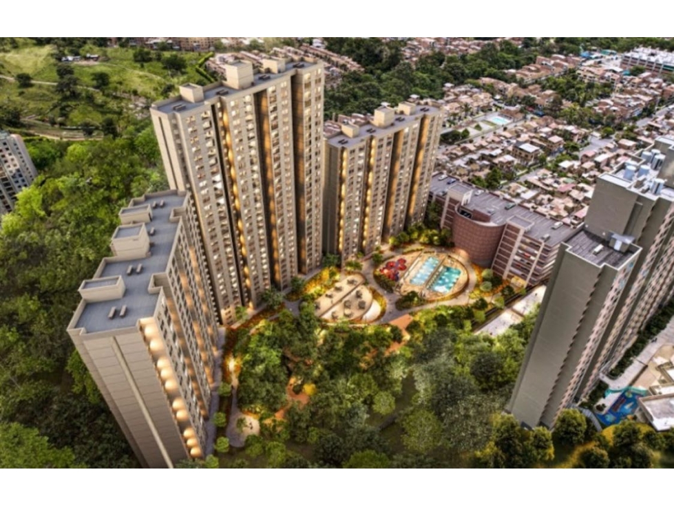 VENTA APARTAMENTO EN BELLO SECTOR EL TRAPICHE — foto 2