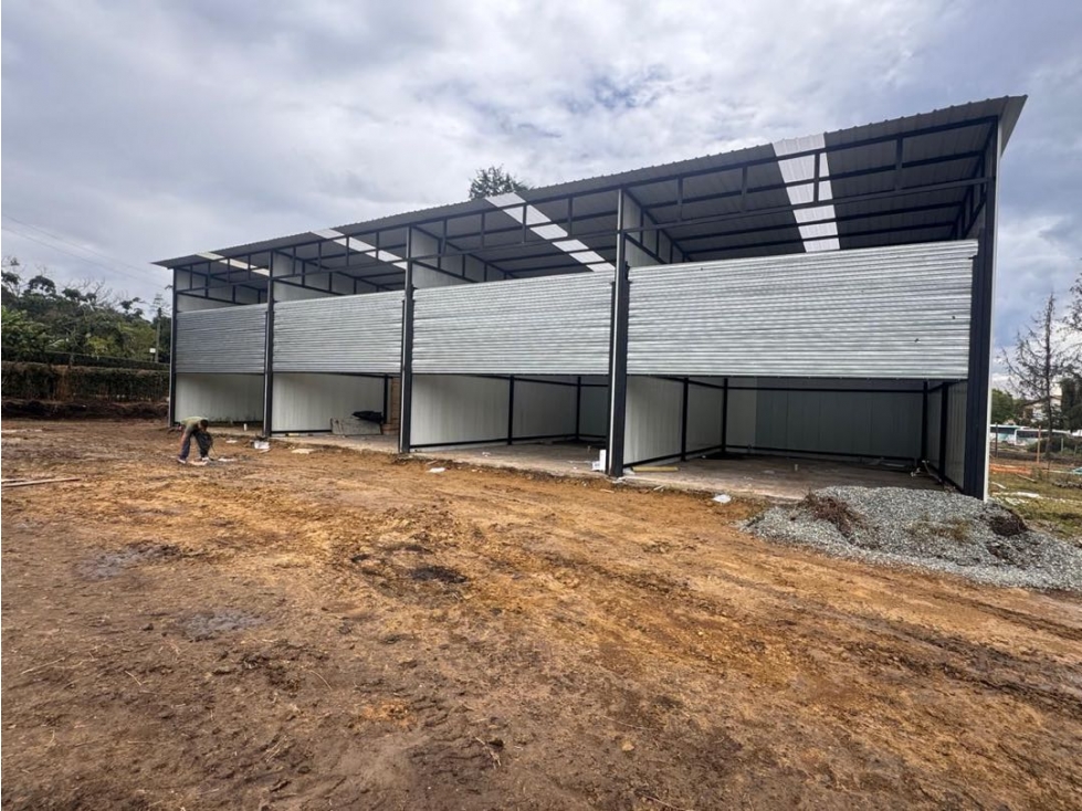 VENTA PROYECTO DE BODEGAS EN RIONEGRO BARRO BLANCO - 2