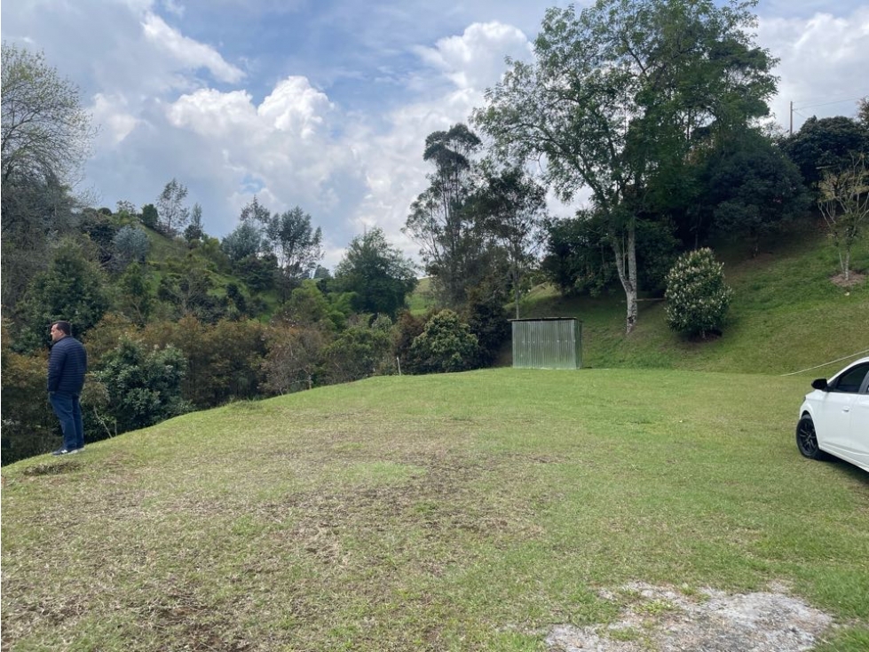 VENTA LOTE VÍA QUIRAMA LA CEJA - 4