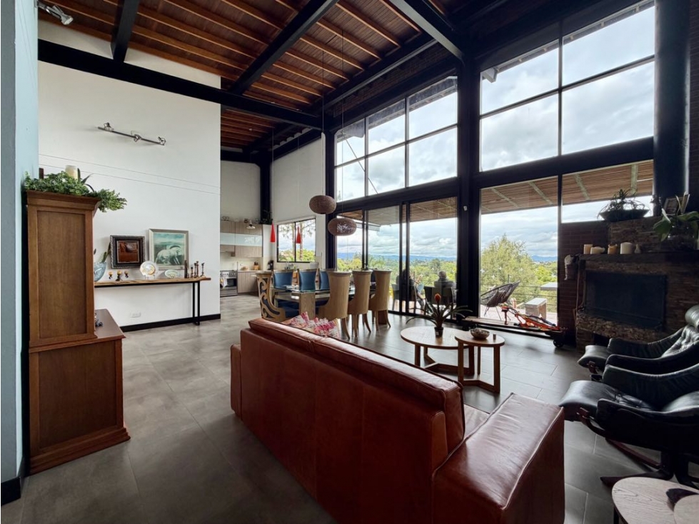 Casa campestre en venta vía San Antonio Carmen de Viboral - 1