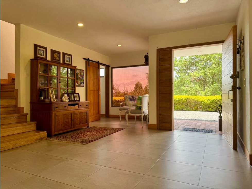 Casa campestre en venta El Retiro - 2