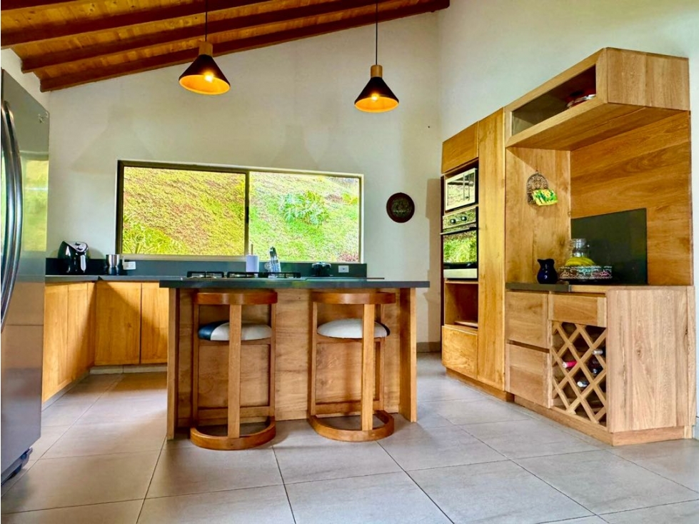 Casa campestre en venta El Retiro - 4