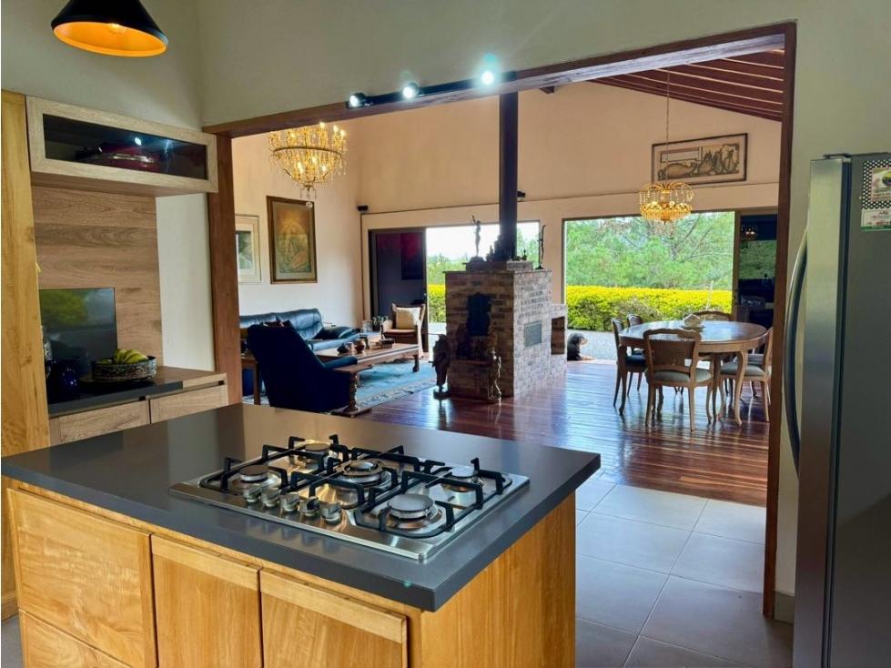 Casa campestre en venta El Retiro - 5