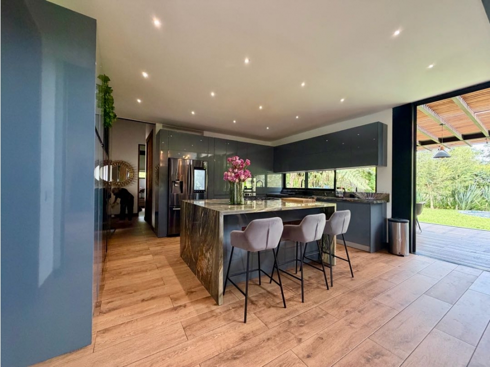 Casa campestre de un nivel en venta El Retiro — foto 2