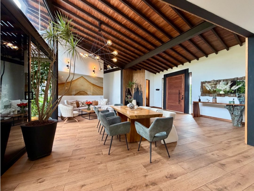 Casa campestre de un nivel en venta El Retiro — foto 4