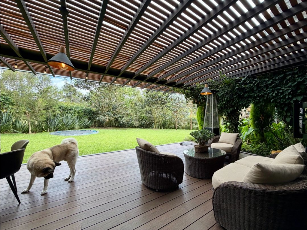 Casa campestre de un nivel en venta El Retiro — foto 5