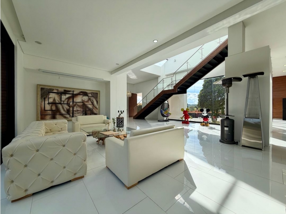 Casa campestre en venta Alto de Las Palmas