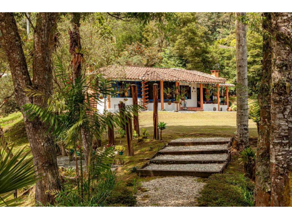 VENTA DE FINCA EN PARCELACIÓN EN EL RETIRO - 1