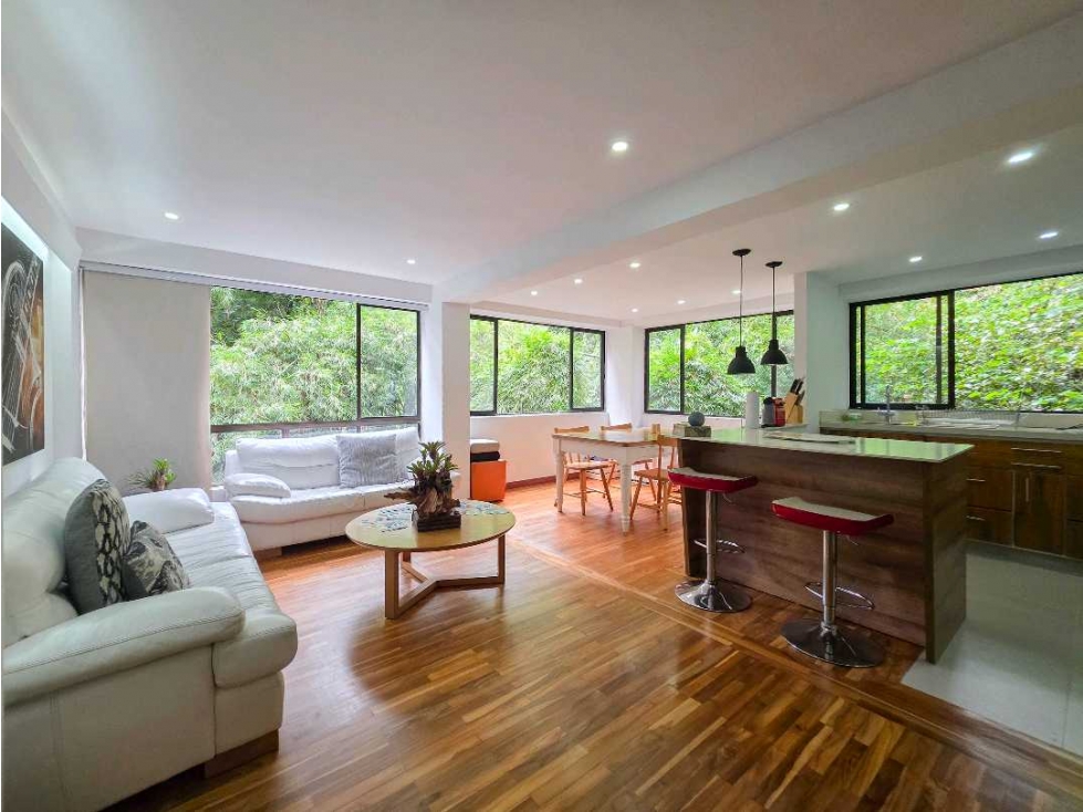 APARTAMENTO DUPLEX EN RENTA SECTOR LA FRONTERA CON VISTA VERDE