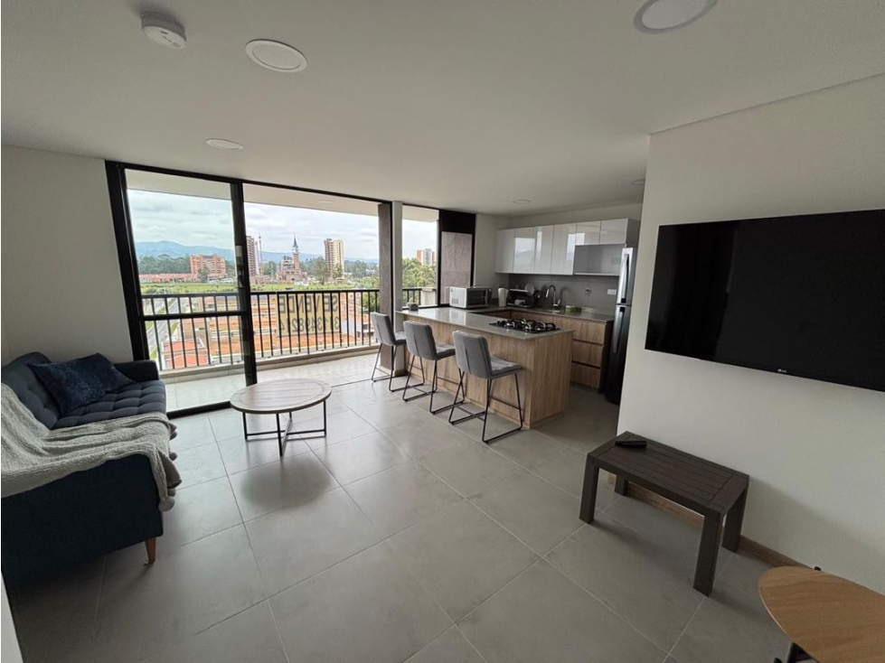 Apartamento en venta San Antonio de Pereira