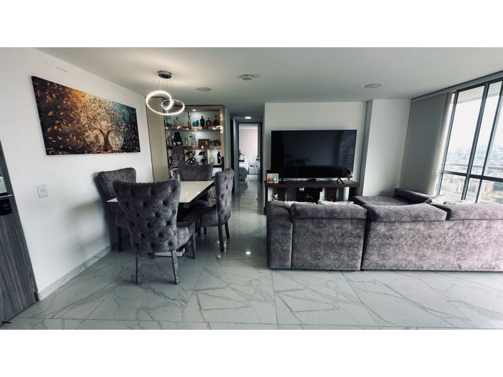 Apartamento en venta,en Itagui, sector la chimenea
