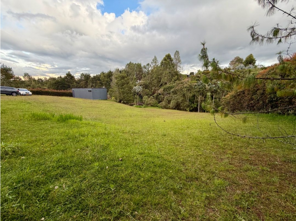 Lote independiente en venta Alto de Palmas