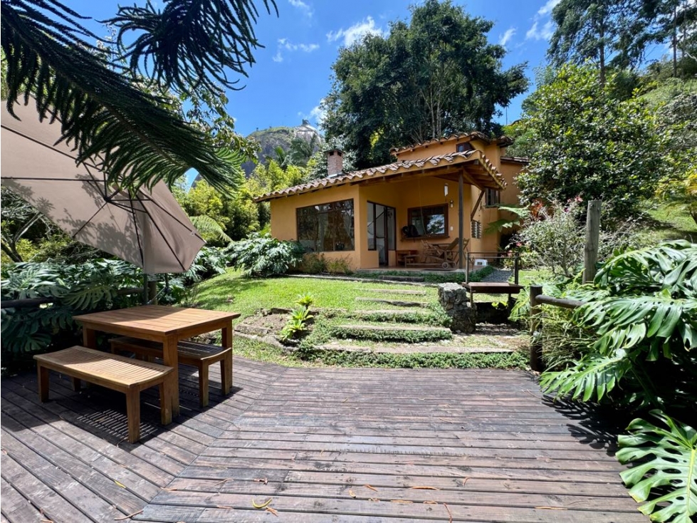 Casa campestre en venta Guatape Antioquía — foto 2
