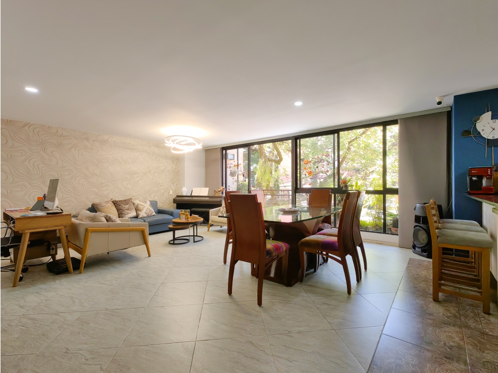 Espectacular Apto Piso 2 con Gran Terraza de 70 m en conquistadores — foto 5