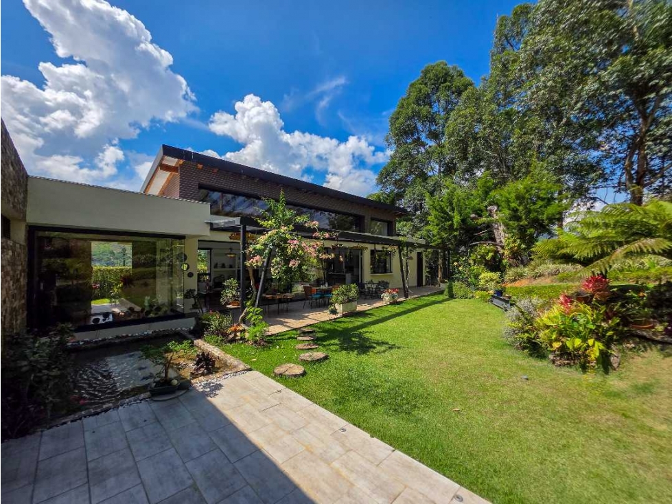 CASA DE UN NIVEL EN ENVIGADO ESCOBERO PARTE BAJA — foto 5
