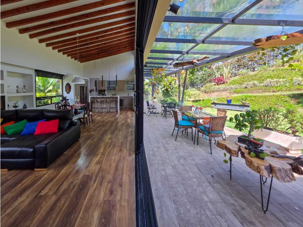 CASA DE UN NIVEL EN ENVIGADO ESCOBERO PARTE BAJA — foto 6