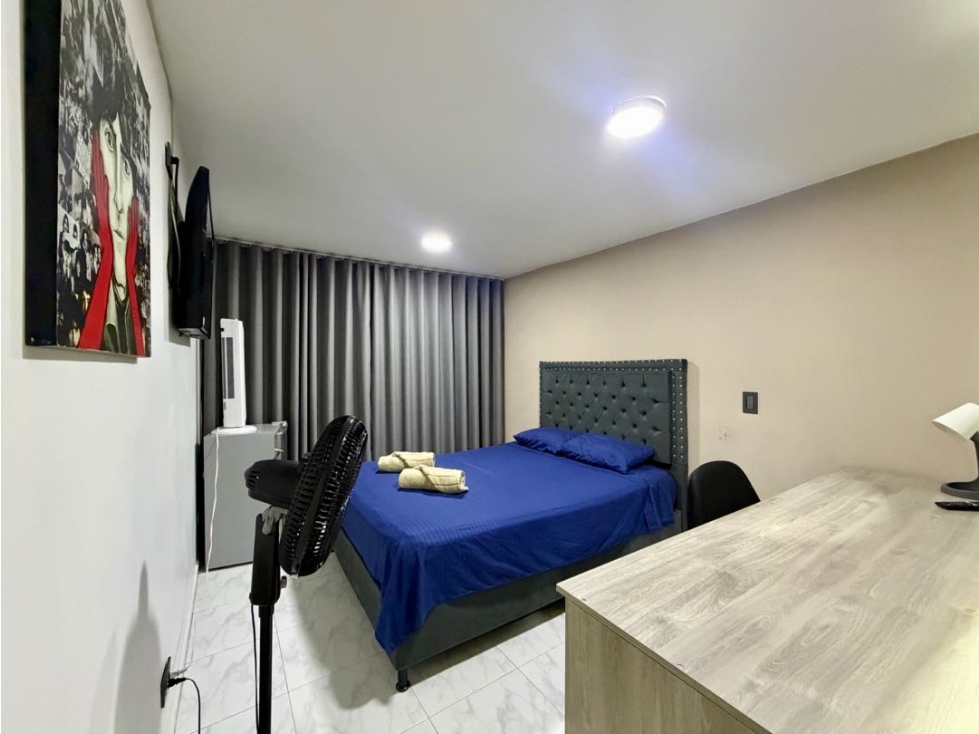 Propiedad en venta tipo hotel para renta corta 6 habitaciones - 6
