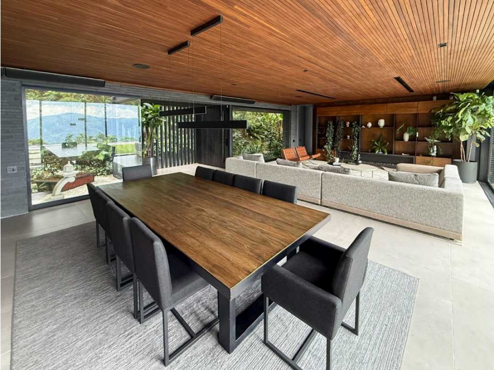 CASA MODERNA DE LUJO CON VISTA A LA CIUDAD - LAS PALMAS MEDELLÍN — foto 6