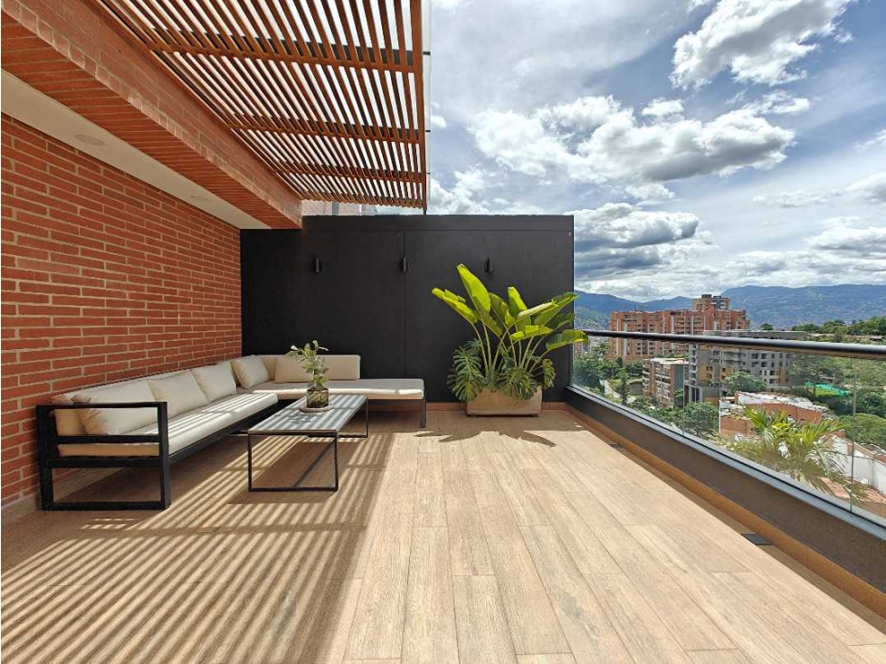 PENTHOUSE MODERNO - ENVIGADO CUMBRES — foto 2