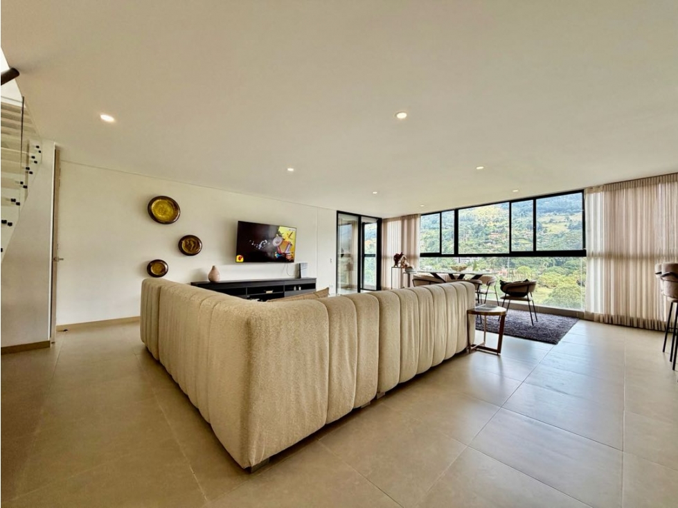 Penthouse en Envígado con vista — foto 4